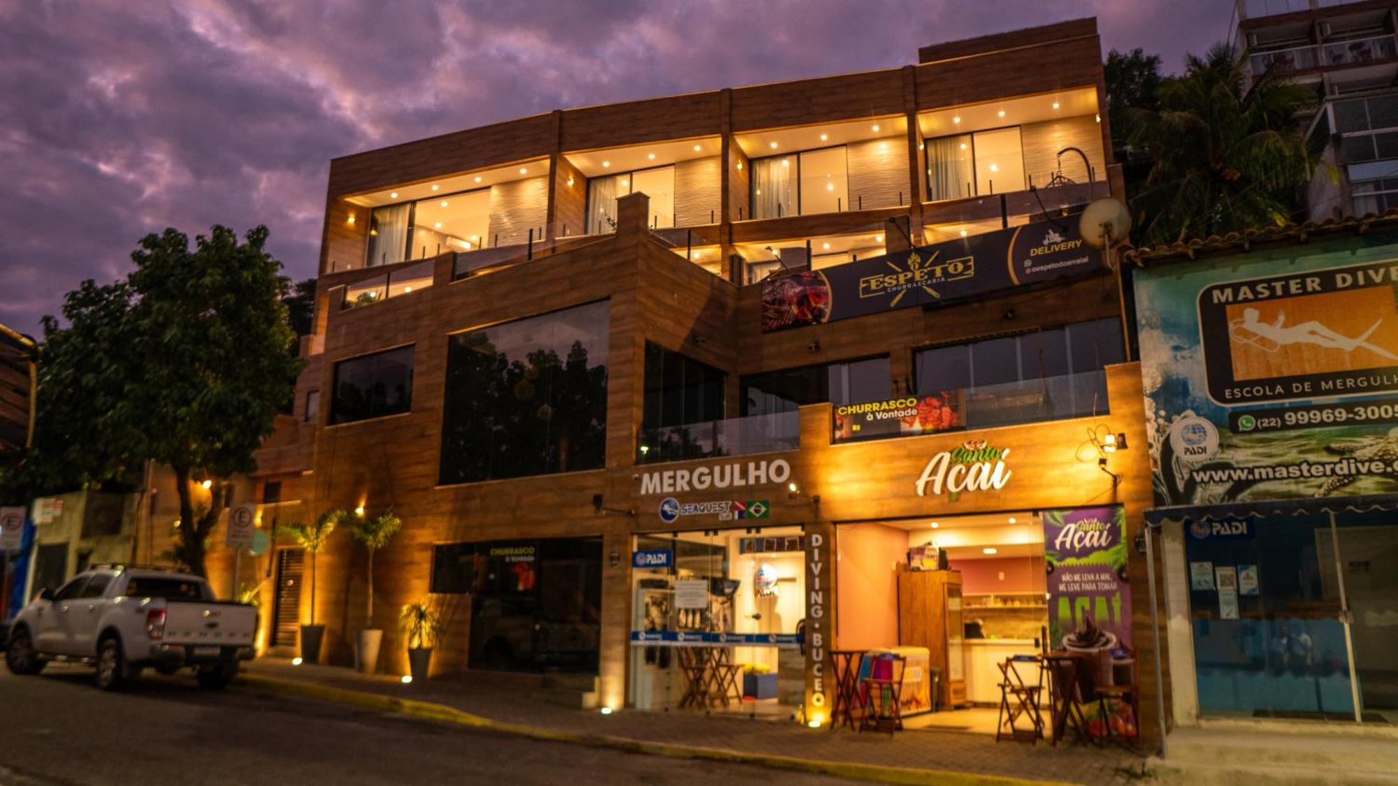 Loft Mare Apartman Arraial do Cabo Kültér fotó