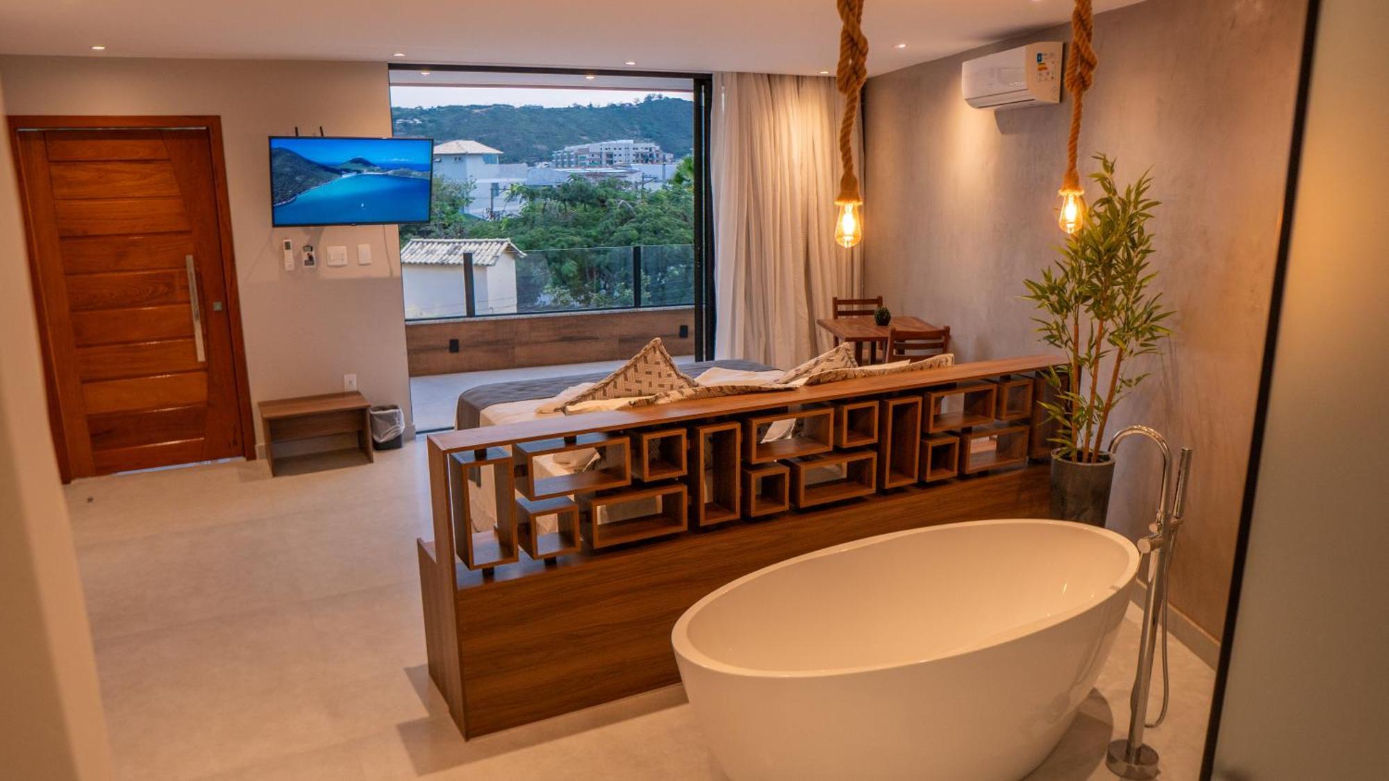 Loft Mare Apartman Arraial do Cabo Kültér fotó